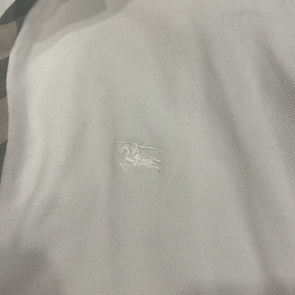 Burberry London Polo Top - S - Picture 3 of 7